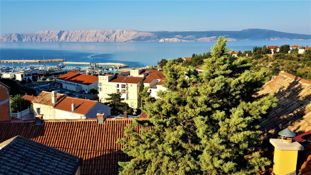 Panorama House Villa Novi Vinodolski Dış mekan fotoğraf
